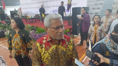 Kadensus 88 Anti Teror Irjen Marthinus Hukom Ditunjuk Jadi Kepala BNN