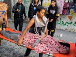 Israel Minta WHO Pindahkan Fasilitas Medis Dari Gaza Dalam 24 Jam