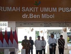 Presiden Jokowi Sebut Melki Laka Lena Berjasa Ikut Perjuangkan RSUP dr. Ben Mboi