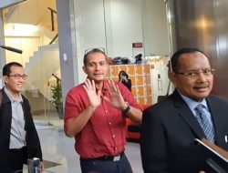 Wamenkumham Eddy Hiariej Mundur Dari Jabatannya
