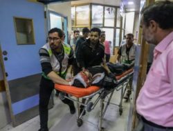 MSF: Tidak Ada Tempat Aman, Kondisi di Gaza Sudah Melebihi Bencana Kemanusiaan