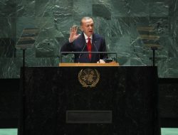 Erdogan Ejek DK PBB sebagai ‘Dewan Keamanan Israel’ Usai AS Veto Resolusi Gaza