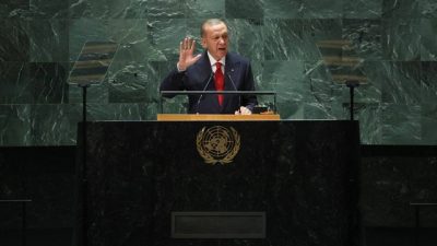 Erdogan Ejek DK PBB sebagai ‘Dewan Keamanan Israel’ Usai AS Veto Resolusi Gaza