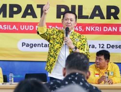 Bamsoet Ajak Kader Partai Golkar Kerja Keras Menangkan Pemilu 2024