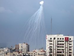 PBB Prihatin Israel Gunakan Bom Fosfor Yamg Dipasok AS Untuk Serang Lebanon