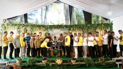Bupati Serang, Ratu Tatu Chasanah Resmikan Desa Wisata Curuggoong