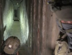 Tentara Israel Sengaja Banjiri Terowongan Hamas Pakai Air Laut