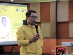 Ridwan Kamil Ajak Kader Partai Golkar Jabar Menangkan Pemilu 2024 Lewat Medsos