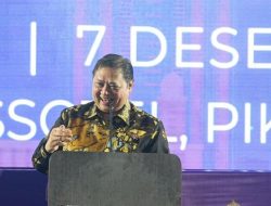 Pesan Menko Airlangga Pada Para Pengusaha Agar Menjaga Iklim Ekonomi di Tahun Politik