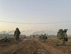 Tentara Israel di Gaza Demam, Diare Parah Hingga Keracunan Makanan