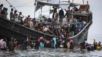 Warga Bangladesh Penyelundup Pengungsi Rohingya ke Aceh Raup Untung Rp.3,3 Miliar