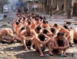 Tentara Israel Banjir Kutukan Usai Telanjangi Tahanan Palestina, Viral di Media Sosial