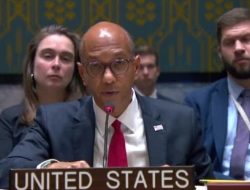 AS Veto Resolusi Dewan Keamanan PBB Soal Gencatan Senjata di Jalur Gaza