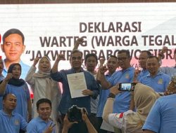 Dukung Prabowo-Gibran, Warga Tegal Jabodetabek Bentuk Relawan Jakwire