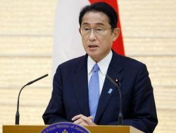 Skandal Penggalangan Dana, PM Jepang Fumio Kishida Copot 4 Menteri Utama