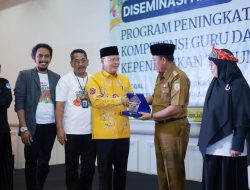 Rohidin Mersyah Minta Tenaga Pendidik Tingkatkan Kompetensi Sesuai Perkembangan Zaman