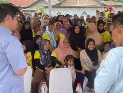 Sosialisasi Program Prabowo-Gibran, Ravindra Airlangga Gelar Bazaar Murah