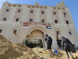 Israel Kuasai RS Indonesia di Gaza, Diubah Jadi Markas Militer IDF
