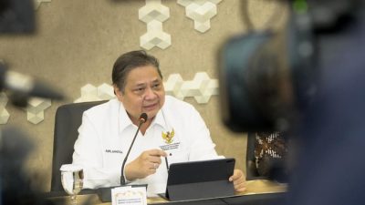 Menko Airlangga Minta Presiden Jokowi Lanjutkan BLT El Nino Hingga Tahun Depan
