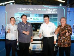 Menko Airlangga Tegaskan Kesiapan RI Jadi Produsen Electric Vehicle Bagi Pasar Global