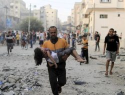 Keji! Dalam 24 Jam, Israel Bunuh 250 Warga Palestina