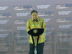 Usai Ledakan Smelter Nikel, Menko Airlangga Ingatkan ITSS Morowali Taat Aturan