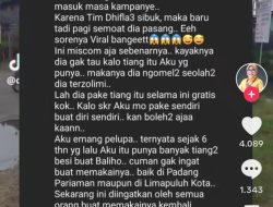 Baliho Dhifla Wiyani Dituding Tutupi Reklame Usaha, Ternyata Pemilik Kafe Yang Tak Izin
