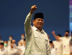Prabowo Subianto Jadi Capres Terpopuler Periode November 2023