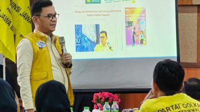 Kang Ace Minta Kader Partai Golkar Jabar Mampu Galang Kekuatan Lewat Media dan Medsos