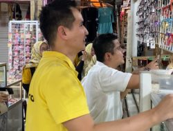 Sambangi Pasar Boja di Kendal, Firnando Ganinduto: Saya Ingin Memahami Kondisi Konstituen