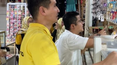 Sambangi Pasar Boja di Kendal, Firnando Ganinduto: Saya Ingin Memahami Kondisi Konstituen