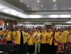 Nurul Arifin Ajak Pengurus Partai Golkar Jabar Sebar Keberhasilan Airlangga Hartarto Sebagai Menko Perekonomian