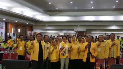 Nurul Arifin Ajak Pengurus Partai Golkar Jabar Sebar Keberhasilan Airlangga Hartarto Sebagai Menko Perekonomian
