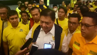 Airlangga Hartarto: Kemenangan Partai Golkar di Jabar Akan Bawa Kemenangan Secara Nasional