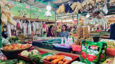 Gubernur Arinal Djunaidi Sudah Revitalisasi Total 96 Unit Pasar Tradisional di Lampung