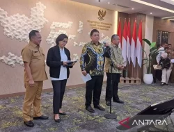 Menko Airlangga: Indonesia Jadi Salah Satu Negara Dengan Inflasi Terendah di Dunia