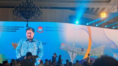Menko Airlangga Ungkap Kerugian Negara Akibat Banjir Rob Pesisir Utara Jakarta: Rp. 10 Triliun Per Tahun