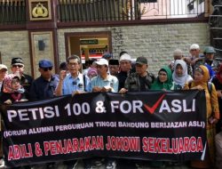 Petisi 100 Adukan Dugaan Nepotisme Keluarga Jokowi ke Bareskrim Polri