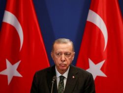 Erdogan Tuding AS dan Inggris Ingin Ubah Laut Merah Jadi ‘Lautan Darah’