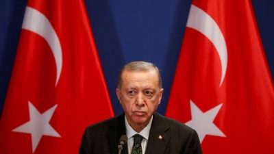 Erdogan Tuding AS dan Inggris Ingin Ubah Laut Merah Jadi ‘Lautan Darah’