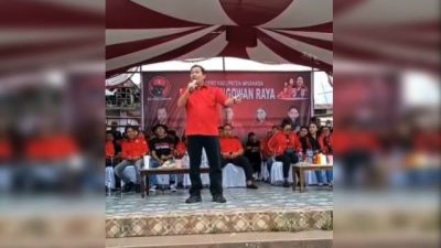 Viral! Wagub Sulut Klaim Prabowo Tak Punya Andil Bangun Patung Schwarz di Langowan