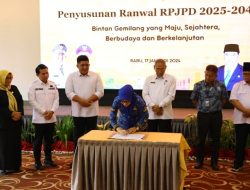 Bupati Roby Kurniawan Ingin Jadikan Bintan ‘Resilient City’ di Tahun 2045