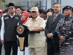 Kirim Bantuan Palestina Lewat Laut, Menhan Prabowo Ingatkan Prajurit TNI AL Waspada