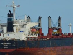 Drone Houthi Serang Kapal Kargo AS di Teluk Aden