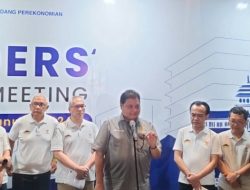 Bidik Pertumbuhan Ekonomi 5,2 Persen, Menko Airlangga Siapkan Program Prioritas