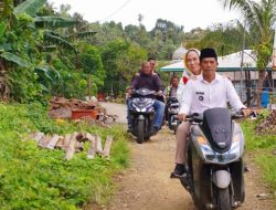 Hadir Untuk Pulau Terdepan NKRI, Cen Sui Lan Resmikan Jalan Pantai Desa Sededep, Natuna