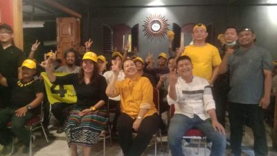 Fitri Krisnawati Tandjung Ngopi Bareng Gen Z dan Milenial Gunung Sitoli