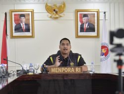 Menpora Dito Ariotedjo Harap Kemenpora Tinggalkan Legacy Kepemudaan Yang Lebih Baik