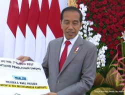 Jokowi Soal Presiden Boleh Memihak: Cuma Sampaikan Aturan, Jangan Ditarik Kemana-mana