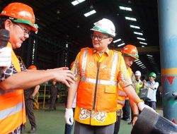 Kunjungi Bakrie Pipe Industries, Wamendag Jerry Sambuaga Dorong Ekspansi Produk Indonesia ke Luar Negeri